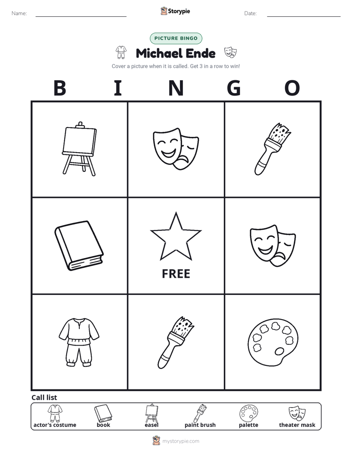 Picture Bingo
