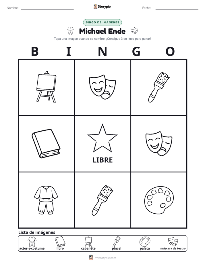 Bingo de Imágenes