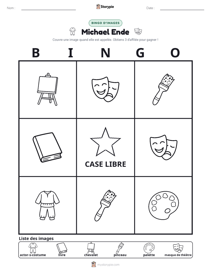 Bingo d'Images