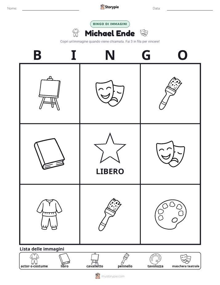 Bingo delle Immagini