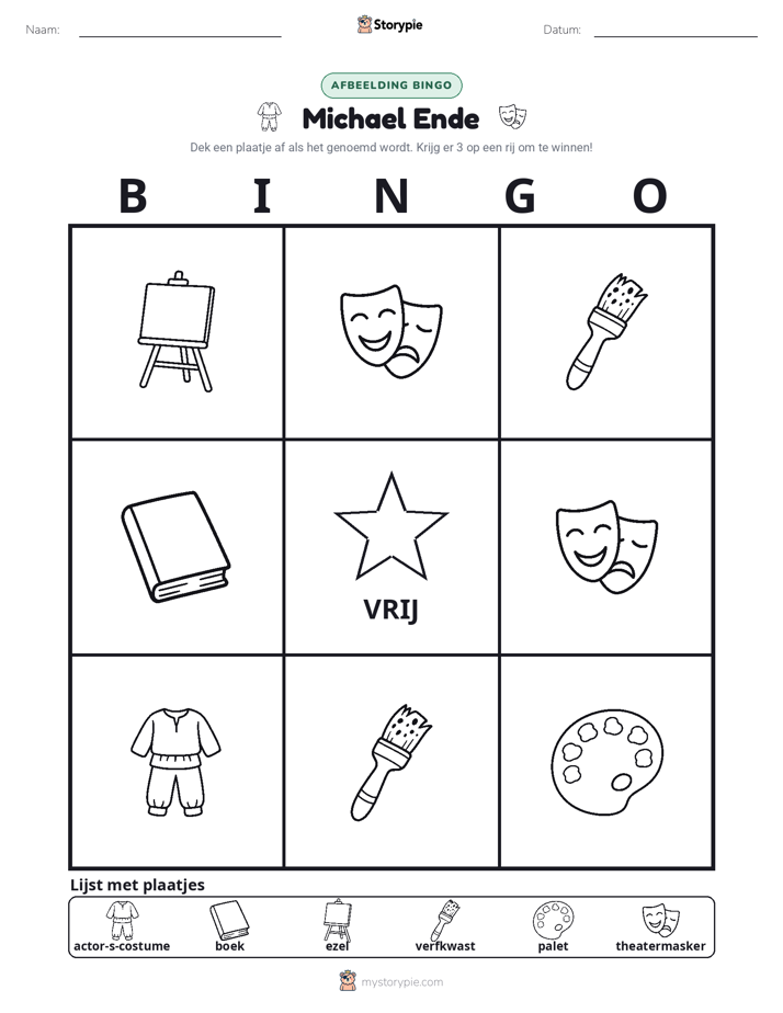 Afbeelding Bingo