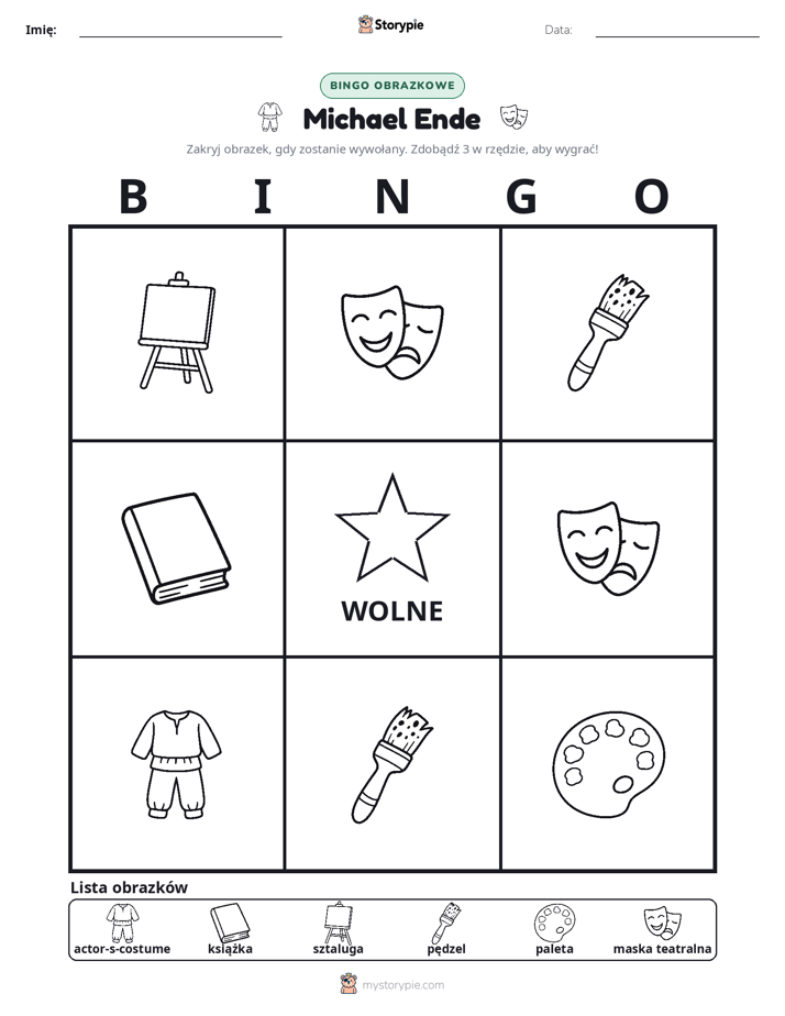 Bingo obrazkowe