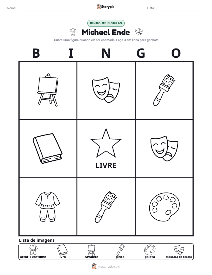 Bingo de Imagens