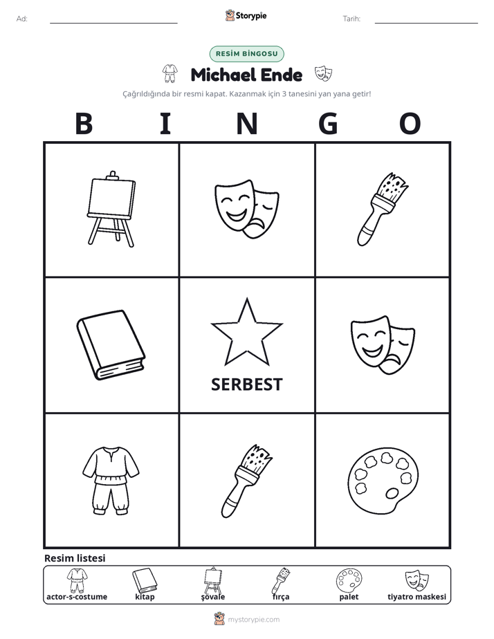 Resim Bingo
