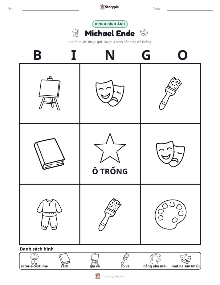 Bingo Hình Ảnh