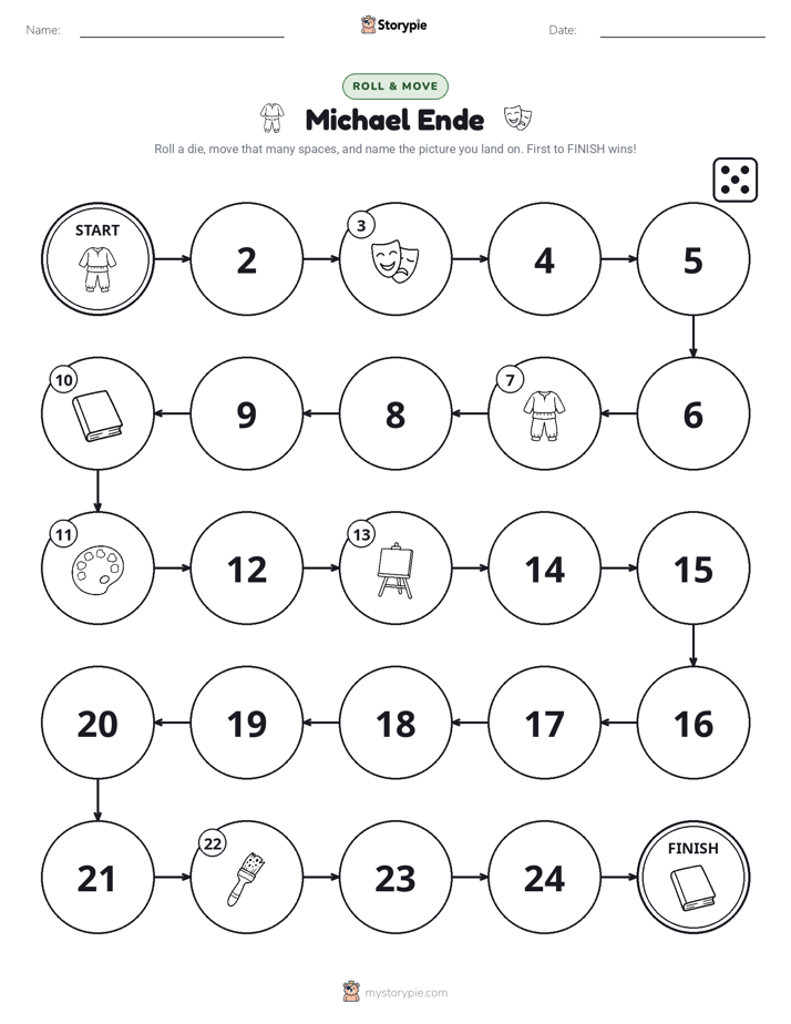 Roll & Move Game