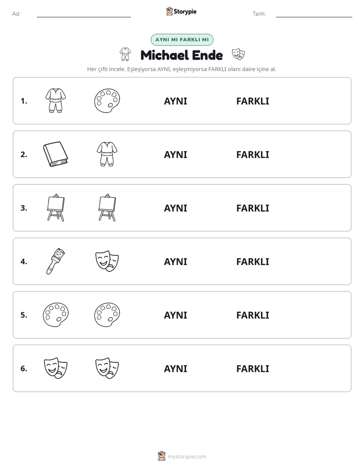 Aynı mı Farklı mı
