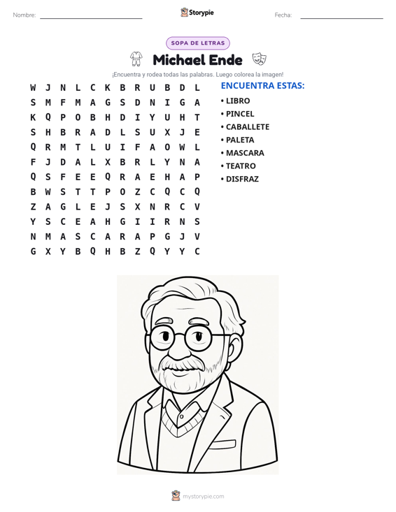 Sopa de Letras