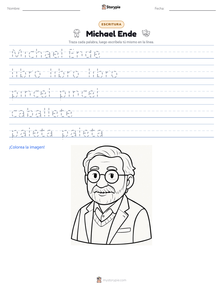 Práctica de Escritura