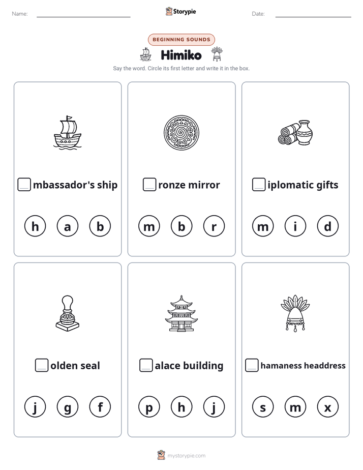 Beginning Sounds