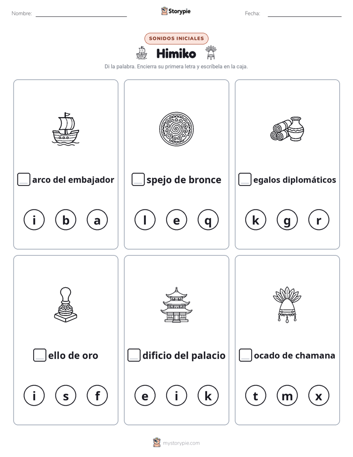 Sonidos Iniciales