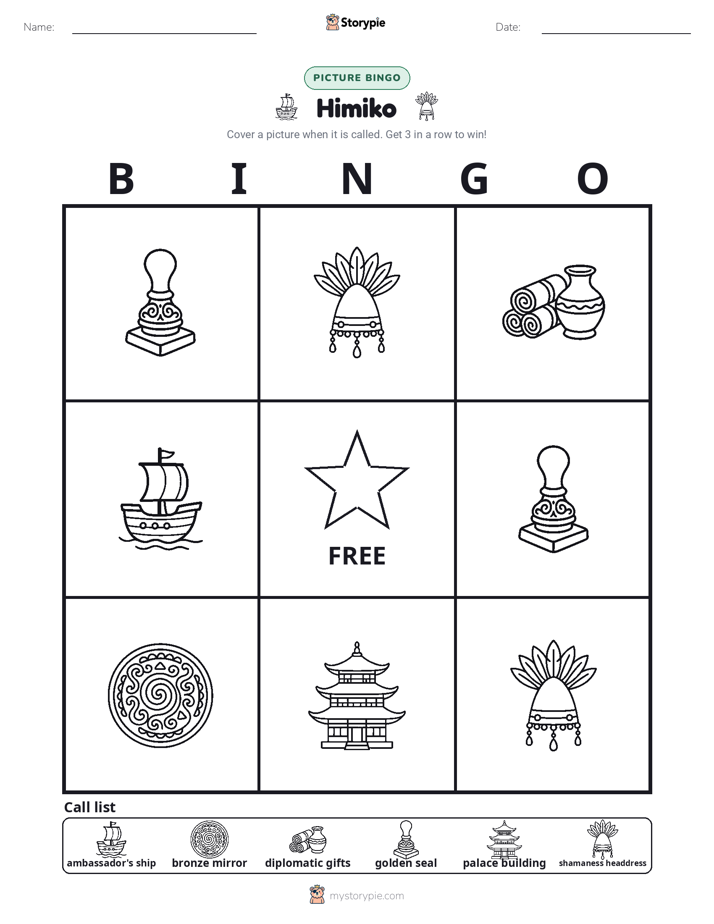 Picture Bingo