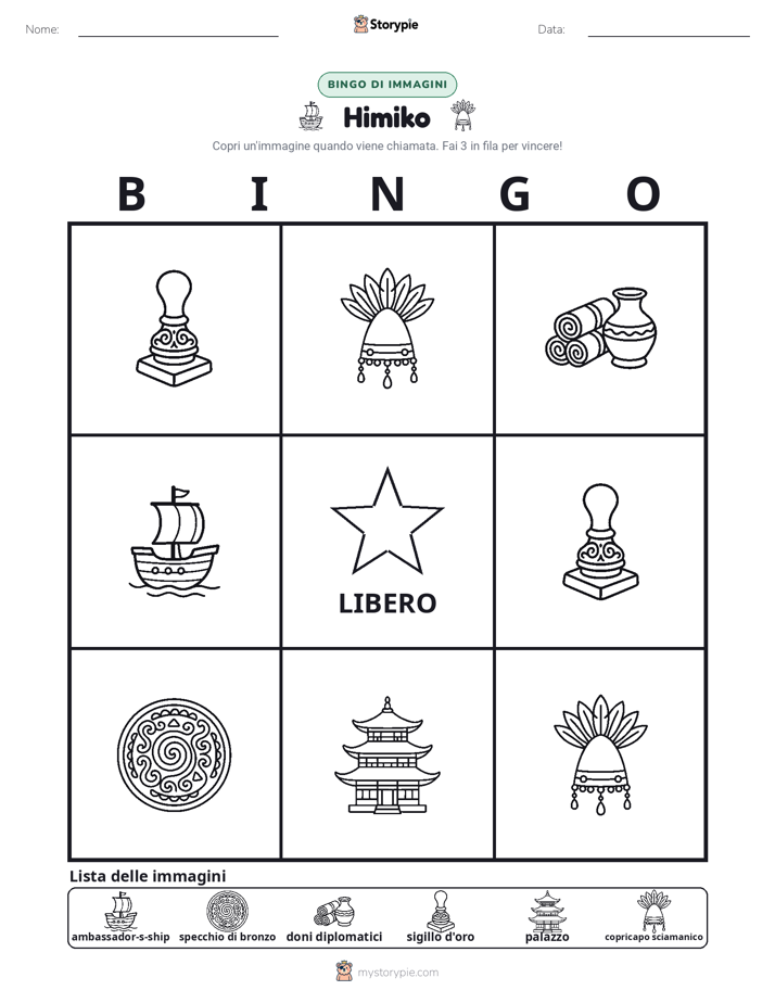 Bingo delle Immagini