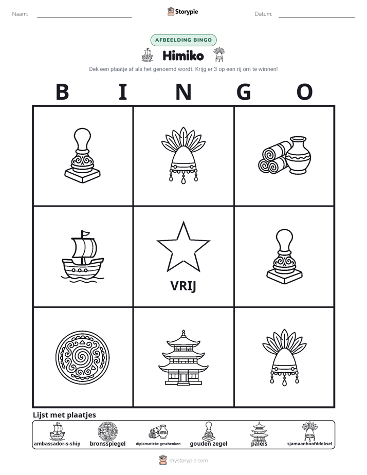 Afbeelding Bingo