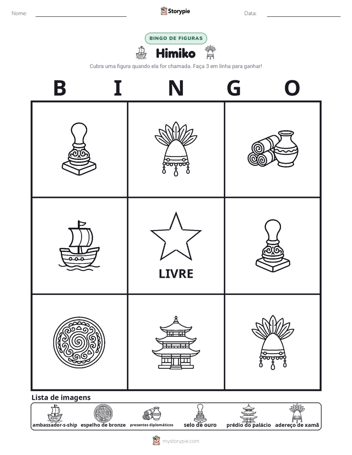 Bingo de Imagens