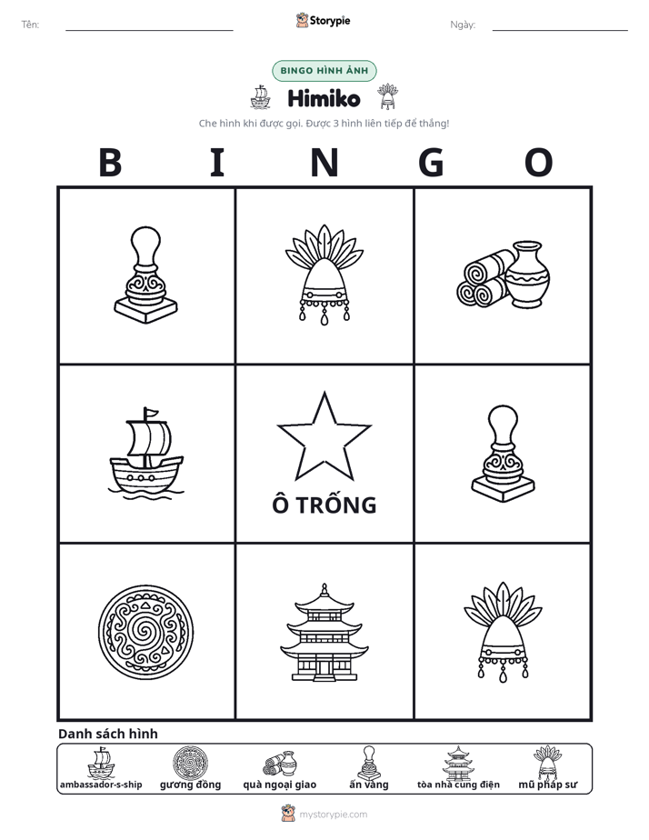 Bingo Hình Ảnh