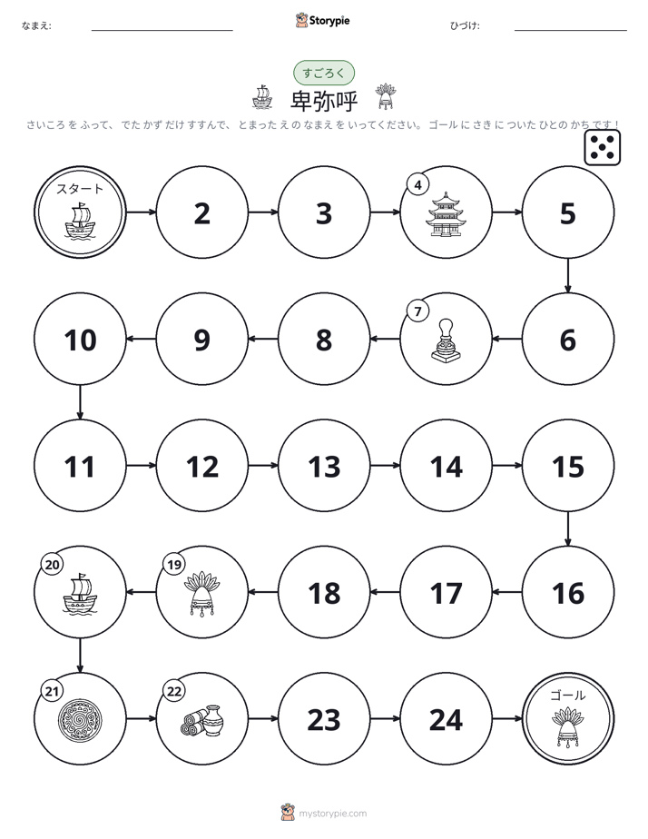 ロール＆ムーブゲーム