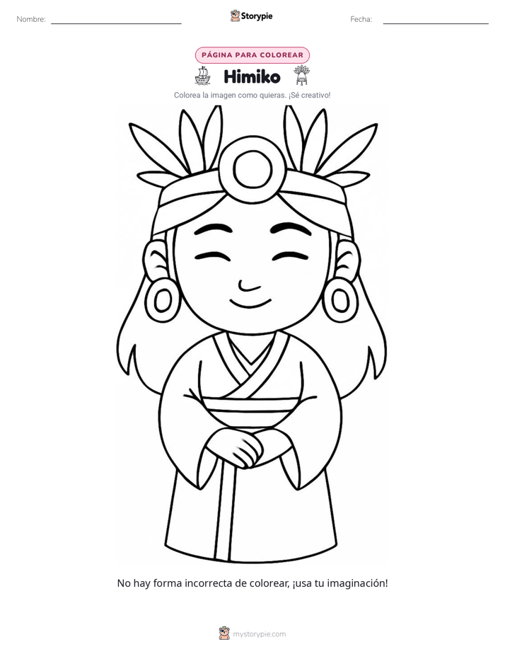 Página para Colorear