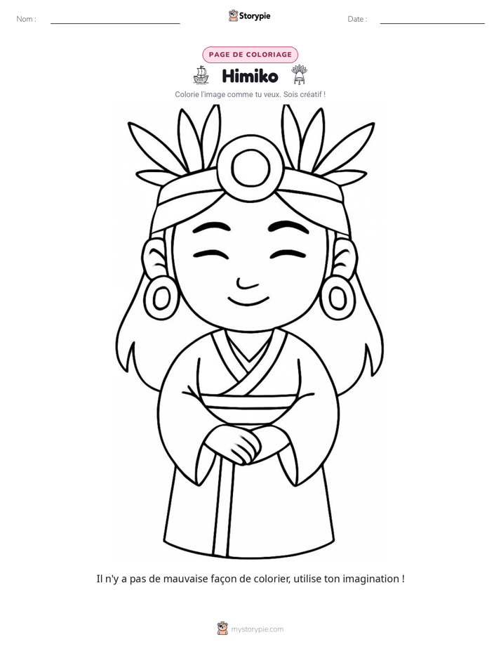 Page à colorier
