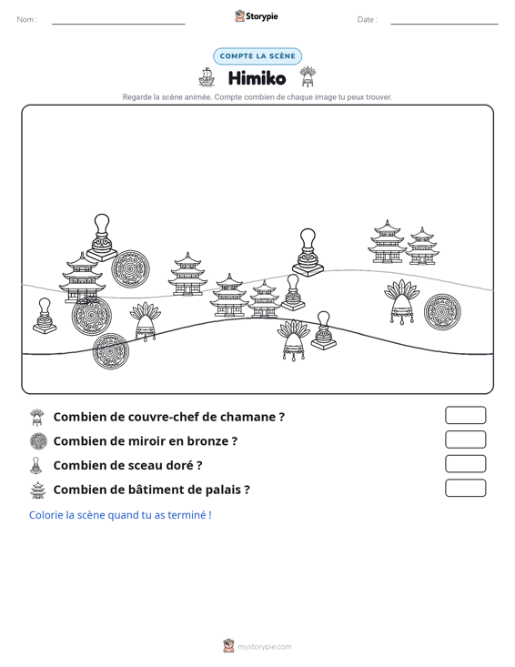 Scène de Comptage