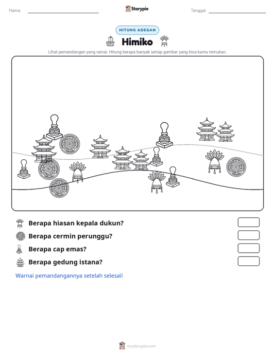 Adegan Menghitung