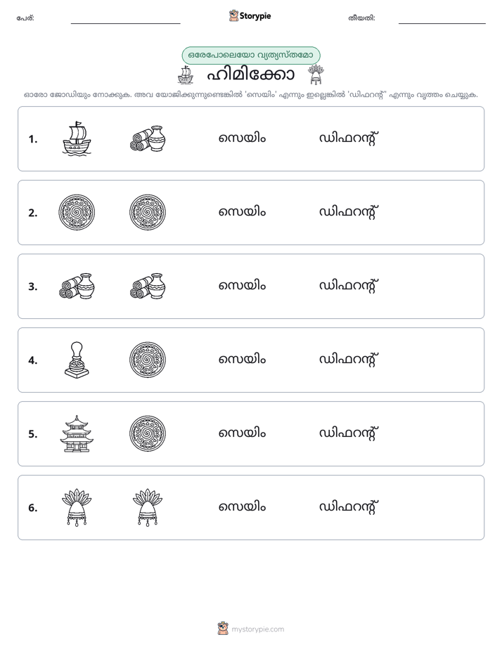 ഒന്നോ വ്യത്യാസമോ