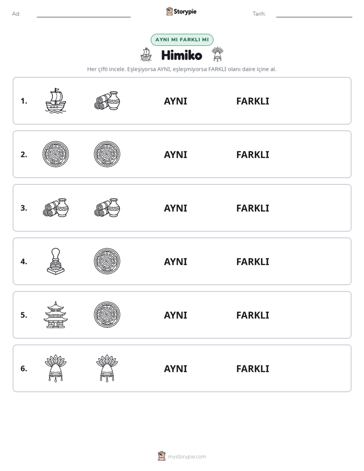 Aynı mı Farklı mı