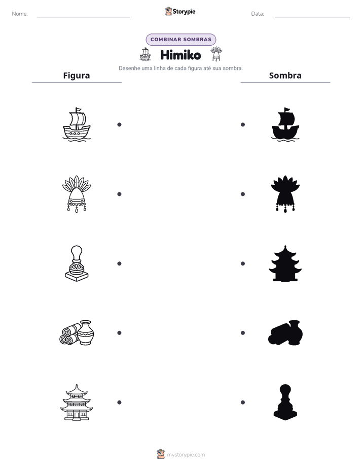 Combinação de Sombras