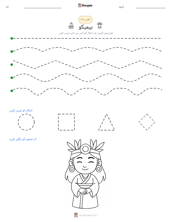 نقشہ بنانا
