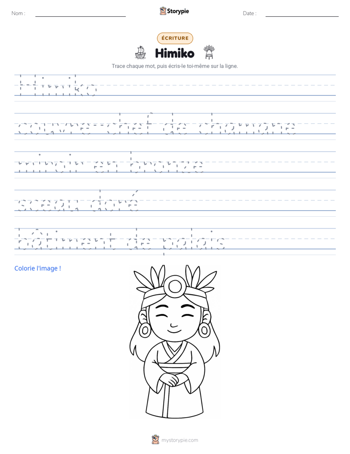 Pratique d'écriture