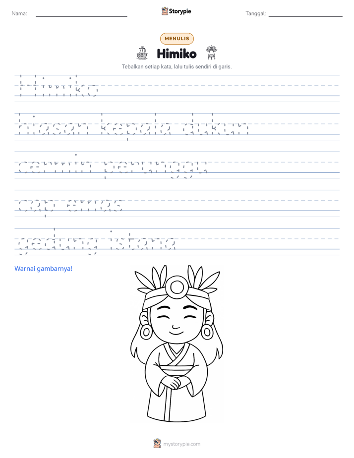 Latihan Menulis