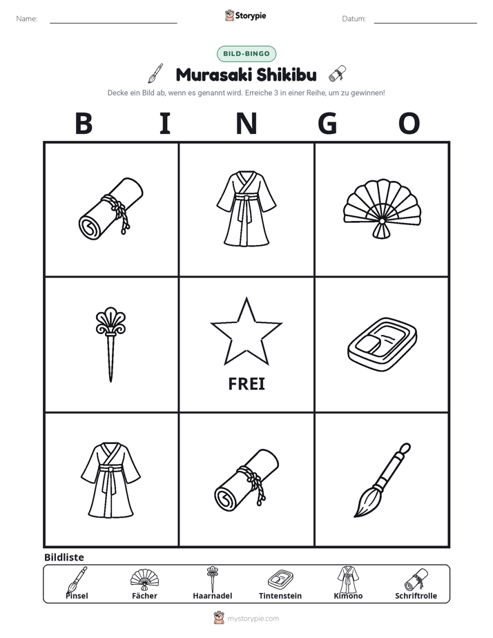 Bild-Bingo