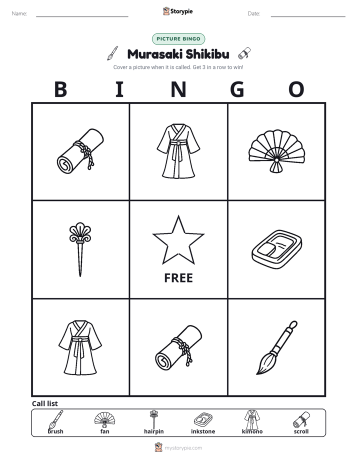 Picture Bingo