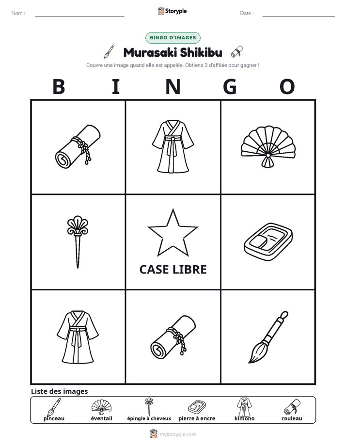 Bingo d'Images