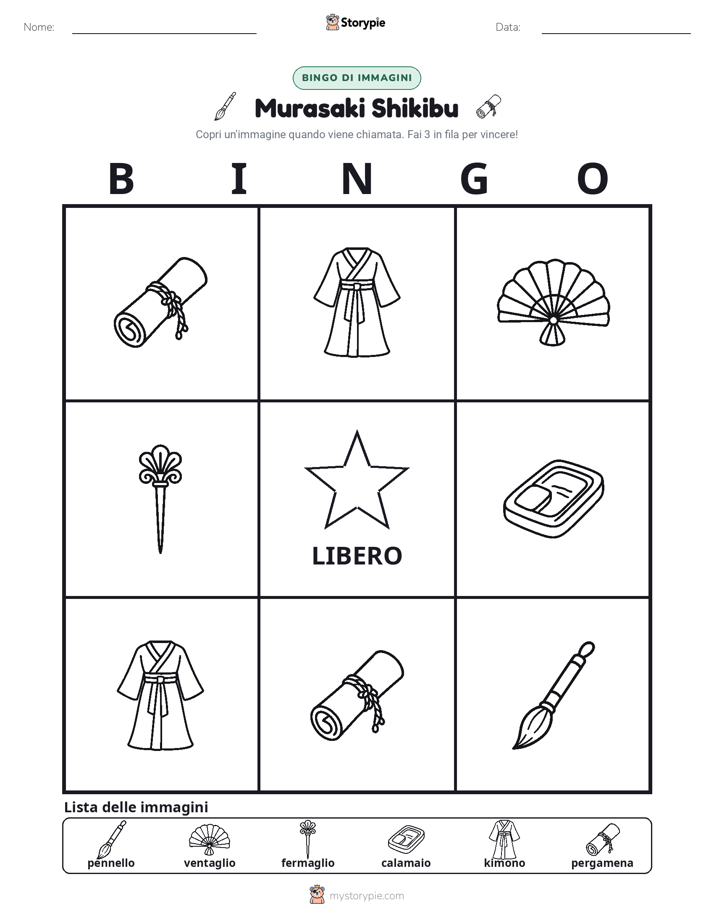 Bingo delle Immagini