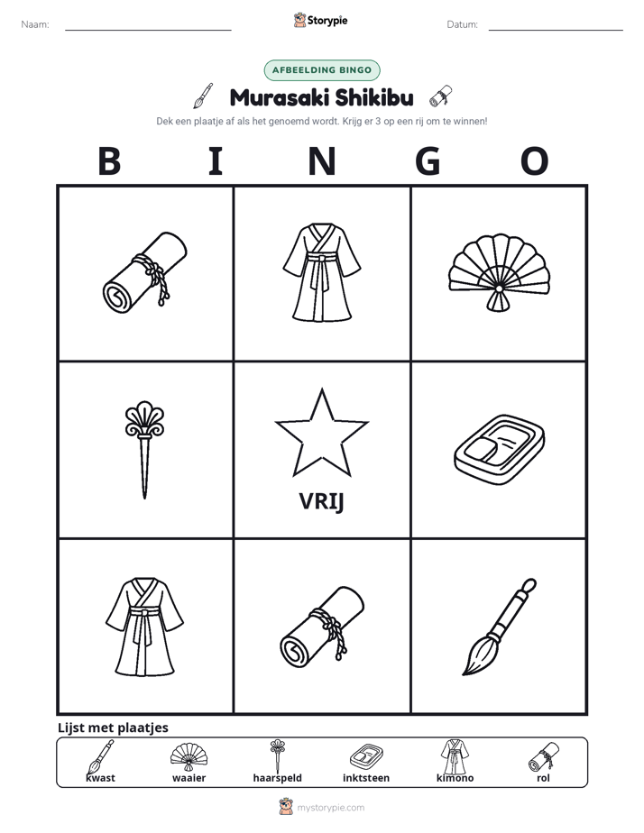 Afbeelding Bingo