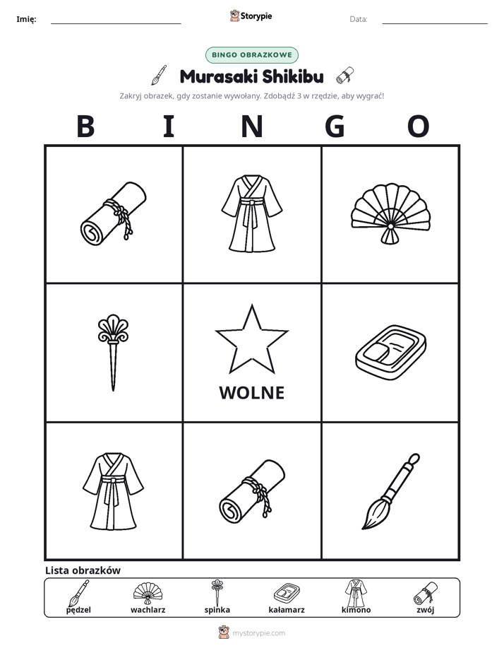 Bingo obrazkowe