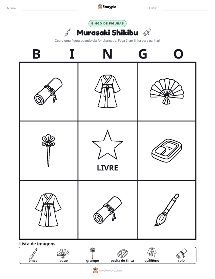 Bingo de Imagens