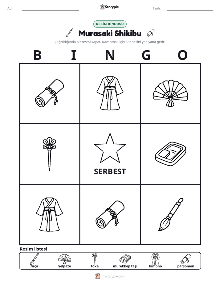 Resim Bingo