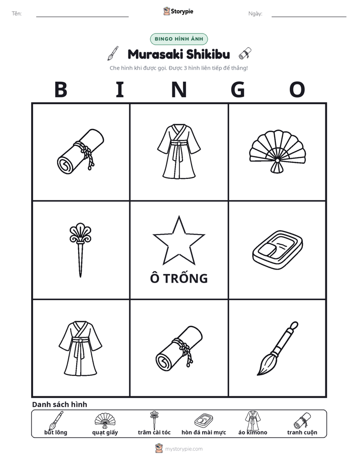 Bingo Hình Ảnh