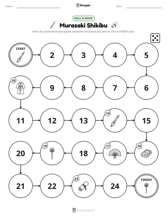 Roll & Move Game