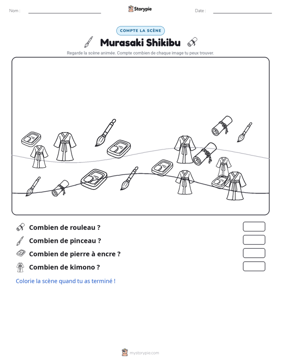 Scène de Comptage