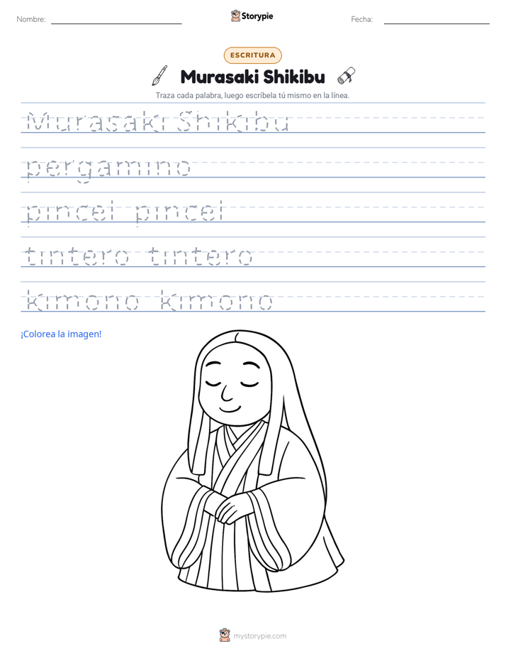 Práctica de Escritura