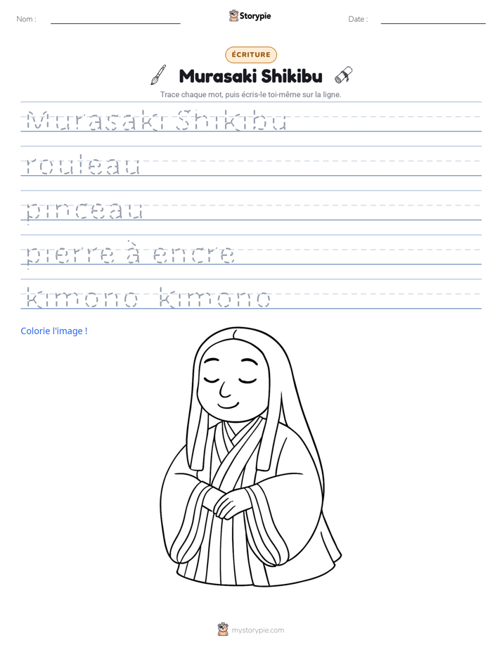 Pratique d'écriture
