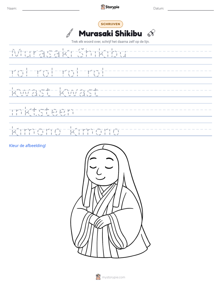 Schrijf Oefening