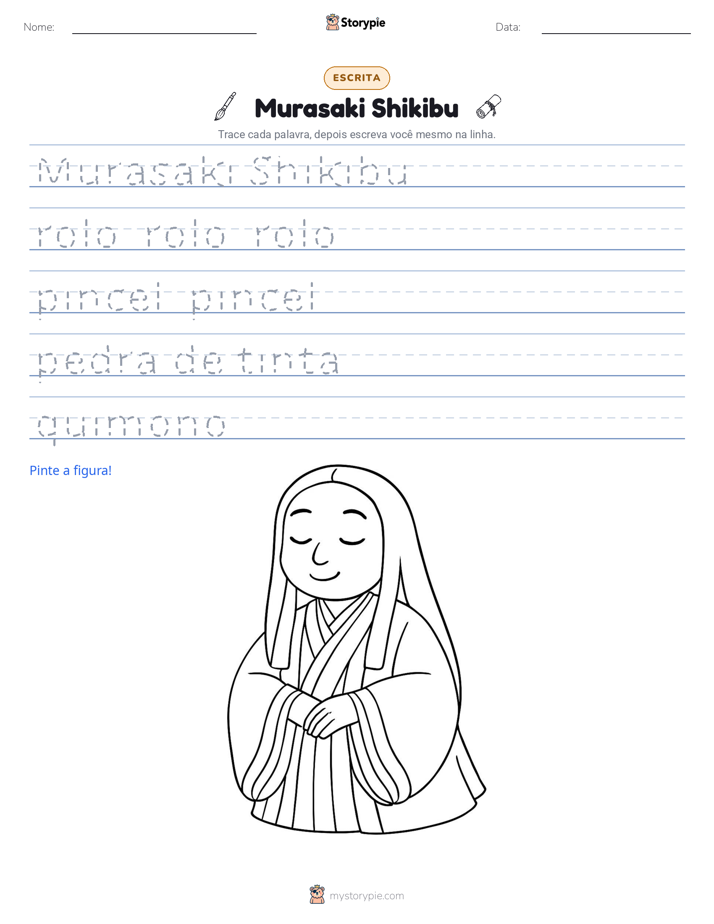 Prática de Escrita