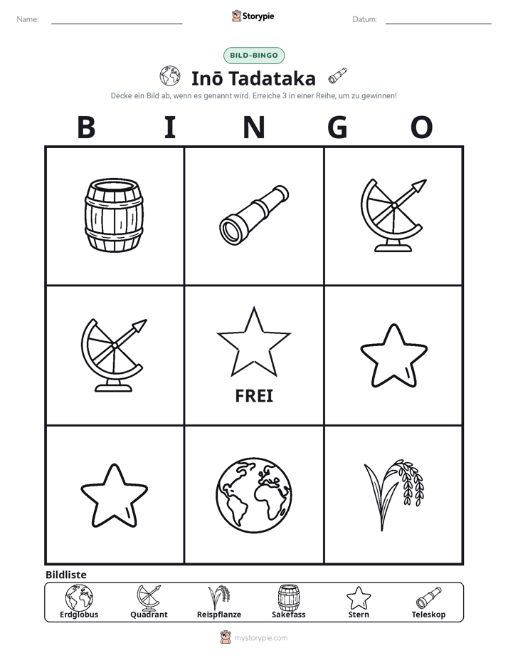 Bild-Bingo