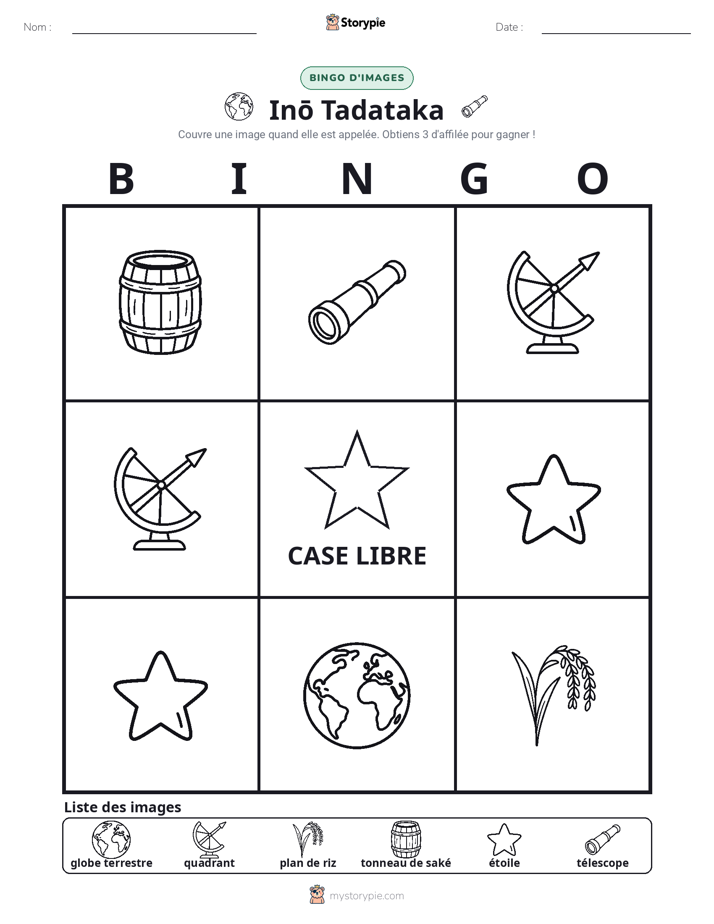 Bingo d'Images