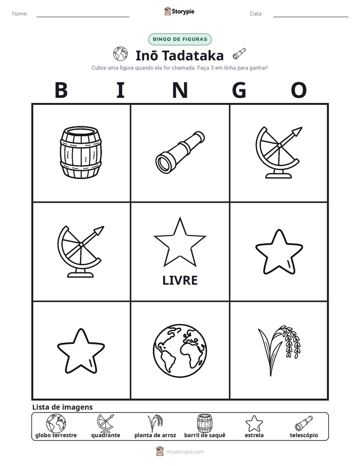 Bingo de Imagens