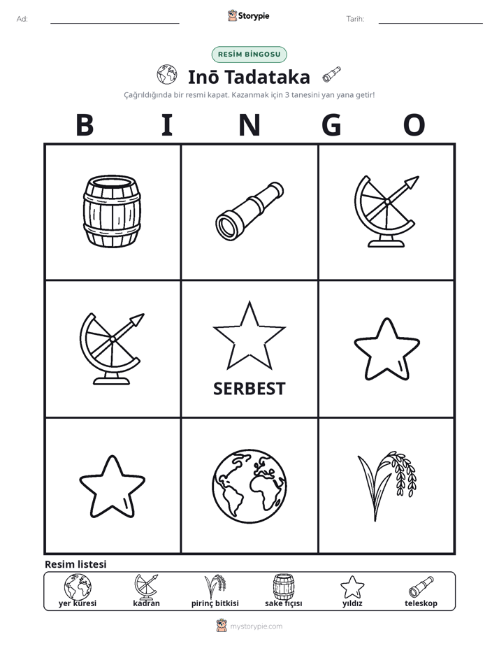 Resim Bingo